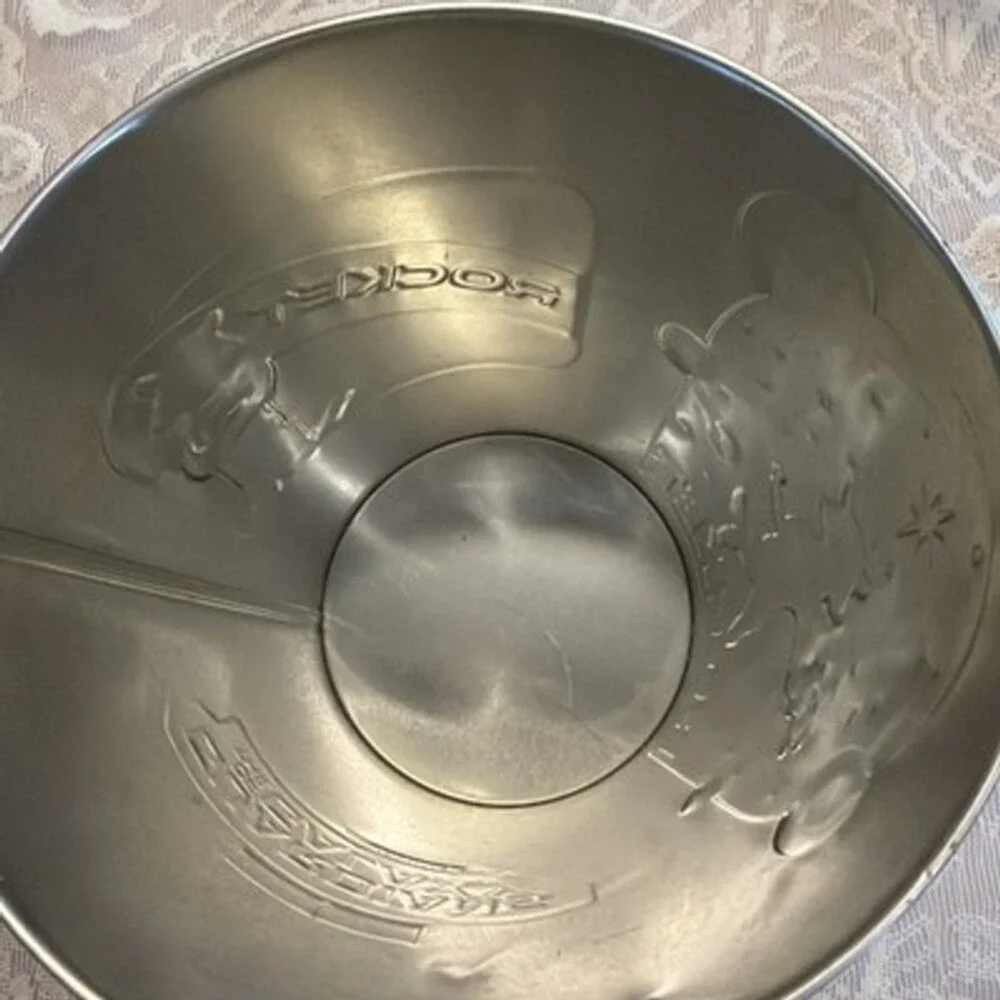 Guardians Of The Galaxy Vol 3 Rocket Raccoon Embossed Tin Popcorn Bucket Marvel